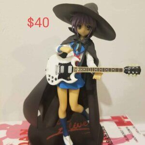Haruhi band anime figures bunny girl and witch
